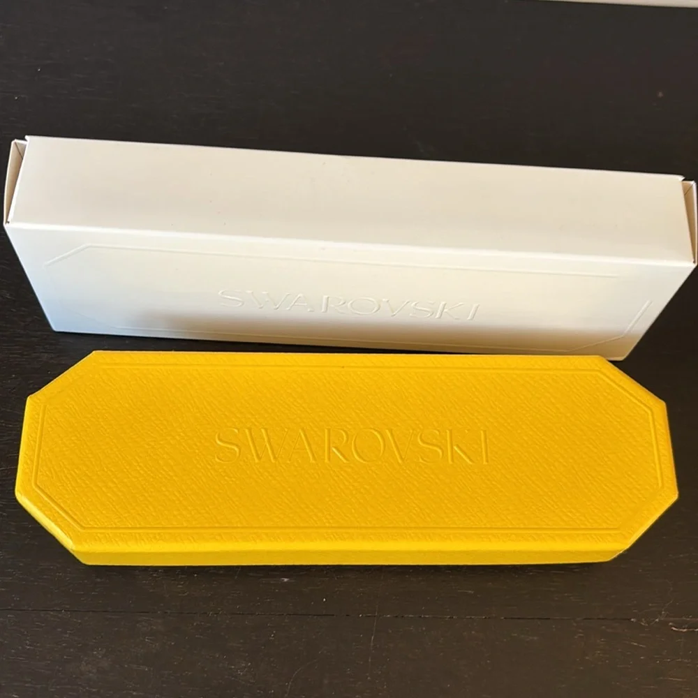 Swarovski gold and crystal ballpoint pen - Picture 4 of 4